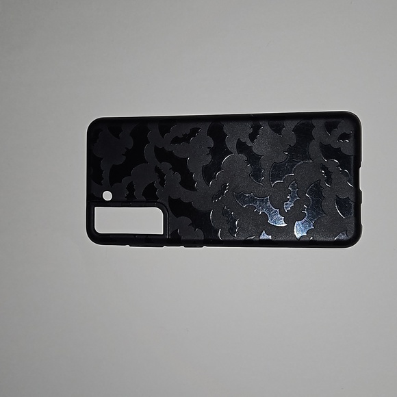 Samsung Galaxy s21 Black Bat Phone Case - Picture 1 of 5